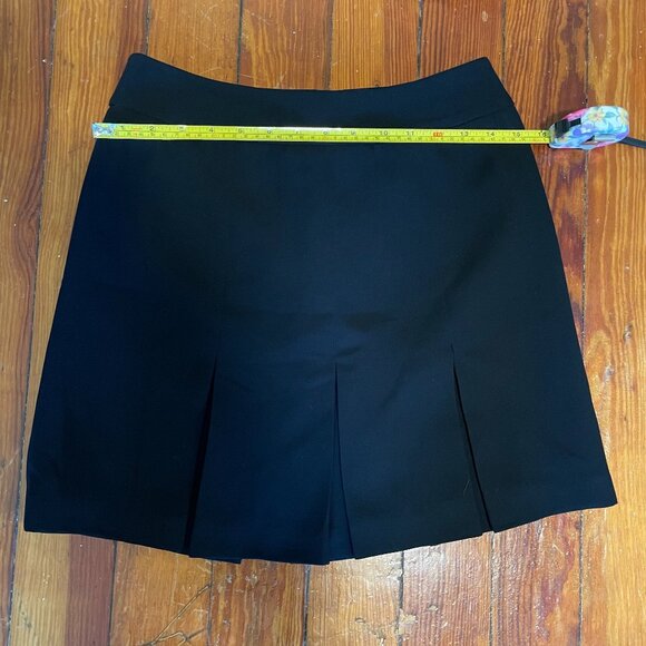 INC International Concepts Petite Skirt Women’s Black Pleated 4P Vintage - Picture 4 of 7